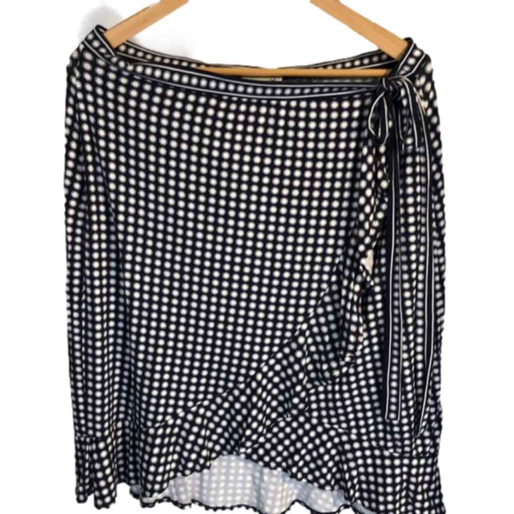 Max Studio Wrap Skirt Size L